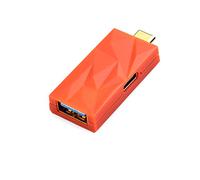 iFi iDefender+ Eliminador Bucle Tierra Audio USB-C a A | Adaptador USB externo para eliminar ruido y zumbidos de tierra, mejora la calidad del audio digital