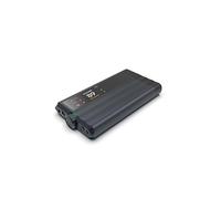 iFi Amplificador de Auriculares y DAC portátil iDSD GR 2, DAC Burr Brown PCM1795, Bluetooth aptX sin pérdidas, Salida de Alta Potencia de 2173 MW, K2/K2HD, Pantalla táctil OLED, SPDIF, batería de