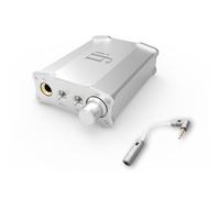 iFi Nano iCAN con Conector de Auriculares Macho a Hembra de 3,5 mm iEMatch Monitor en la Oreja Optimizador/atenuador de Audio
