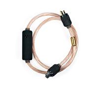 iFi SilentPower - Cable de alimentación - SupaNova IEC - Protección contra sobretensiones - Longitud: 1,8 m - [Pin de la UE]