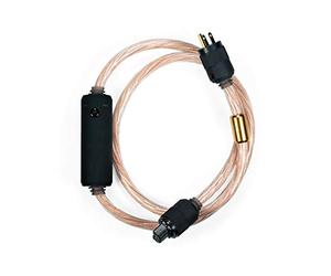 iFi SilentPower - Cable de alimentación - SupaNova IEC - Protección contra sobretensiones - Longitud: 1,8 m - [Pin de la UE]