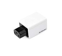 iFi SilentPower | DC Blocker Bloqueador de DC : bloquea Cualquier Desplazamiento de DC, Conector IEC