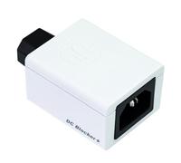 iFi SilentPower | DC Blocker+ | Conector IEC, bloquea cualquier desplazamiento de CC, mejora la calidad de la electricidad de CA para tus sistemas de audio y AV, elimina el zumbido del transformador.