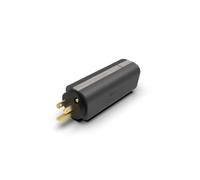 ifi SilentPower - Filtro de ruido y acondicionador de corriente alterna | ANC III, protección contra sobretensiones, detección de tierra, diagnóstico LED para sistemas de audio y AV