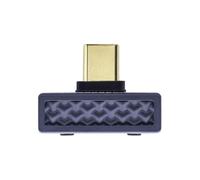 iFi UP Play Max Bluetooth 5.4 USB-C Transmisor/receptor de audio | Sin pérdida de audio aptX, tecnología K2, emparejamiento de auriculares dual, auracast, micrófono integrado para iOS