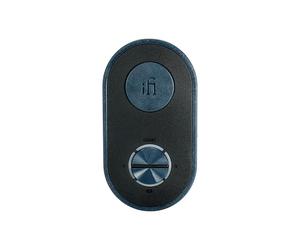 iFi UP Travel - Transmisor y receptor portátil HI-FI Bluetooth 5.2 - Soporta emparejamiento de auriculares duales - Transmisor de audio inalámbrico AUX de 3.5 mm para uso en coches, aviones o mientras