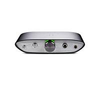iFi ZEN DAC V2 - Convertidor analógico digital de escritorio con USB 3.0 B solo entrada/salidas: 6.3 mm desequilibrado/4.4 mm equilibrado/RCA - MQA DECODER - Actualización del sistema de audio (solo