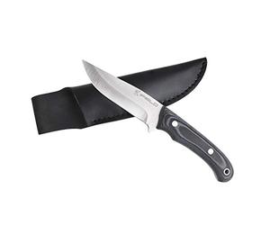 iFIELD Bushcraft EL29100 - Cuchillo de caza para entrenamiento, hoja de satén MOVA de 3.9