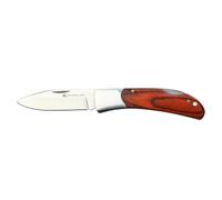 iFIELD Navaja de Bolsillo Camper EL29046, Mango Stamina, Hoja de 7,6 cm de Acero INOX, Herramienta de Camping para Pesca, Caza, Actividad Deportiva