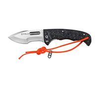 iFIELD Navaja de supervivencia convertible en cuchillo Workout EL29120, hoja de 10,1 cm, tornillería que soporta hasta 800 kg de presión, herramienta multifunción para caza, pesca, aventura