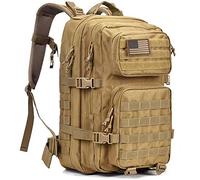 IFIKK Mochila Táctica Militar 40L Gran Capacidad Mochila de Asalto del Ejército Molle Mochilas de Senderismo Supervivencia Unisex para Senderismo Acampada Trekking Montañismo Aventura o Viajes