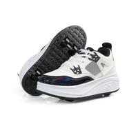 IFIKK Niños y Adolescentes 2 en 1 Zapatos con Ruedas, diseño de Cuatro Ruedas, Ruedas Invisibles, Zapatillas Deportivas al Aire Libre, Tallas Grandes para niñas y niños