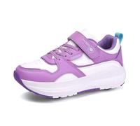 IFIKK Niños y adolescentes 2 en 1 zapatos con ruedas, diseño de cuatro ruedas, ruedas invisibles, zapatillas deportivas al aire libre, tallas grandes para niñas y niños