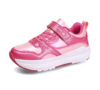 IFIKK Niños y Adolescentes 2 en 1 Zapatos con Ruedas, diseño de Cuatro Ruedas, Ruedas Invisibles, Zapatillas Deportivas al Aire Libre, Tallas Grandes para niñas y niños