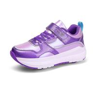 IFIKK Niños y Adolescentes 2 en 1 Zapatos con Ruedas, diseño de Cuatro Ruedas, Ruedas Invisibles, Zapatillas Deportivas al Aire Libre, Tallas Grandes para niñas y niños