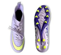 IFIKK Zapatillas de fútbol para Hombre High Top Spike Cleats Athletics Unisex Niños Profesional Entrenamiento