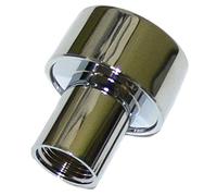 IFINGER Cuerpo de Mecanismo Compatible para con Boton pulsador Cisterna Inodoro Roca Dama Retro AH0002200R Taza WC