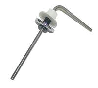 IFINGER Cuerpo de Mecanismo Compatible para con Tirador pulsador Cisterna Inodoro Roca Dual AH0004700R Taza WC Water