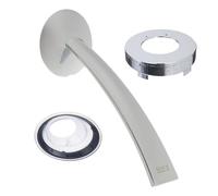 IFINGER Kit maneta y embellecedor compatible con Roca Moai grifo ducha pomo monomando
