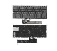 IFINGER Teclado Compatible con Lenovo IdeaPad 530S-14IKB Español Retroiluminado Sin Marco