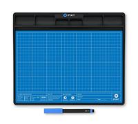 iFixit FixMat, alfombrilla de trabajo magnética con compartimentos para tornillos y componentes para reparaciones electrónicas, antiestática y escribible, con bolígrafo