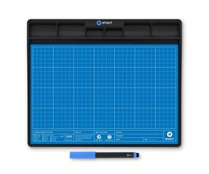 iFixit FixMat Placa magnética con compartimentos de clasificación integrados
