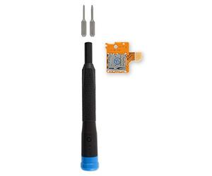 iFixit Lector de tarjetas Micro SD compatible con Nintendo Switch - Kit de reparación