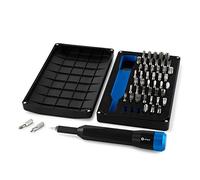 iFixit Mahi 1/4 Inch bit Set, Juego de Puntas Destornillador con 48 Puntas (1/4 Pulgadas) y Mango Destornillador para Muebles y Reparaciones diarias