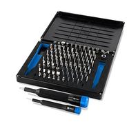 iFixit Manta Precision Bit Set, juego de 112 puntas atornillador (4 mm y 1/4 pulgadas) para bricolaje y reparación de dispositivos electrónicos