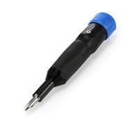iFixit Narwhal - Destornillador 6 en 1 con puntas Phillips, ranura y puntas de llave de vaso para el hogar DIY y reparaciones electrónicas
