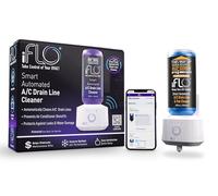 iFLO® Sistema automatizado inteligente de limpieza de línea de drenaje de CA, incluye cartucho de 36 onzas que dura hasta 6 meses