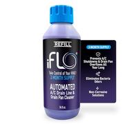 iFLO® Smart Automated AC - Cartucho limpiador de línea de drenaje de CA (1 cartucho de 36 onzas líquidas)