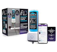 iFLO® Smart Automated - Limpiador de línea de drenaje de aire acondicionado para sistema HVAC, sin obstrucciones, fácil instalación y mantenimiento controlado por aplicación, incluye cartucho