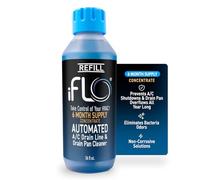 iFLO Smart - Limpiador de línea de drenaje de aire acondicionado y cartucho de limpiador de bandeja de drenaje, solución de sistema HVAC de acción rápida y duradera para obstrucciones y acumulaciones