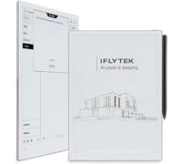 iflytek AINOTE 2 10.65" Tablet de Papel Toma de Notas con IA para Reuniones Delgado de 4.2 mm Cuaderno Digital con Voz a Texto Transcripción en 16 Idiomas Escritura Manual a Texto (Lápiz Incluido)