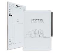 iFLYTEK AINOTE 2, tableta de papel de pantalla grande de 10.7 pulgadas, tableta ultrafina de 4.2 mm para tomar notas con lápiz capacitivo, soporta transcripción de voz a texto AI y transcripción en 16