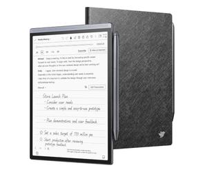 iFLYTEK AINOTE Air 2 Cuaderno Digital E Ink de 8,2 Pulgadas con Funda Negra
