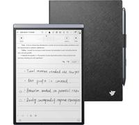 iflytek AINOTE Air 2 - Paquete con lápiz capacitivo y funda tipo libro negra, tableta de toma de notas AI de 8.2 pulgadas, cuaderno digital compatible con transcripción de voz a texto, chatgpt en