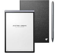 iflytek AINOTE Air 2 - Paquete con lápiz capacitivo y funda tipo libro negra, tableta de toma de notas AI de 8.2 pulgadas, cuaderno digital compatible con transcripción de voz a texto IA, chatgpt en