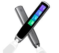 iFLYTEK Lápiz Escáner, Lápiz Lector de Escaneo y Traductor para Traducción y Aprendizaje de Idiomas con Diccionario Collins Integrado, Incluye Evaluación de la Pronunciación del Inglés