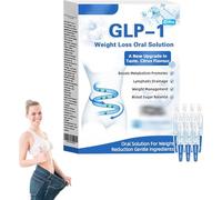 IFMAGIC GLP-1 Oral Solution, IFMAGIC GLP-1 Pro Weight Loss Oral Solution, Advanced Body Care Liquids Drop, GLP-1 Weight Loss Drops, Natural GLP-1 Drops for Women & Men (1)