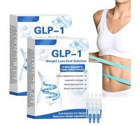 IFMAGIC GLP-1 Pro Weight Loss Oral Solution,IFMAGIC Glp-1 Oral Solution,Advanced GLP-1 Drops,GLP1 Weight Loss Drops,Natural Plant Extract for Men and Women (2)