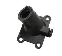IFNSBUAYW AM6 Manufold de admisión Compatible con Motores 50cc 2T se Adapta a NK7 XP6 XR6 XP7 XR7 Modelos de Entrada de Aire de Motocicleta