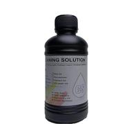 IFNSBUAYW Botella de Tinta Dura de 250 ml con LED para DX4 DX5 DX6 PRINTLEAD Compatible con L800 L805 R1390 R1400 R1410 I3200 1600 Impresoras universales(UV Cleaner)
