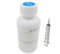 IFNSBUAYW Cartucho de Tinta Recargable de Color de sublimación Compatible con Suministros de Impresora Sublijet HD Virtuoso SG500 SG1000 para número de Pieza SG500 SG1000(1 Bottle Cyan Ink)