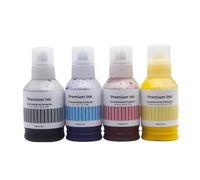 IFNSBUAYW GI16 GI 16 GI-16 Color Compatible a Granel Botella de Agua Recarga de Tinta Paquete de 4 Suministros de Impresora Compatible con MAXIFY GX6010 GX7010(1 Set (4X Bottle))