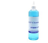 IFNSBUAYW Solución de Limpieza de Tinta DTF para DX4 DX5 DX7 L1800 L805 L800 1390 I3200 Compatible 250ml 500ml 1000ml Líquido de Limpieza de Tinta DTF(DTF Cleaning 500ML)
