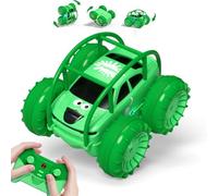 ifollower Coche teledirigido de Carga Directa 2.4GHz 4x4 Monster Truck Drift Cars con luz LED Rotación de 360° Juguetes acuáticos al Aire Libre Regalo Niña Niño 3-12 Años