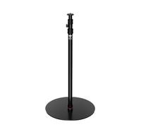 IFOOTAGE Cobra 2 RB-A400 Monopié Profesional para Cámara de Aluminio,Monopié de Estudio,Base Pesada y Altura Ajustable,Soporte de Suelo,Soporte de Luz,Diámetro de la Base:40cm