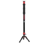 IFOOTAGE Cobra 3 A150S Strike Monopod,Monopod de Cámara con Control de Bloqueo de Pedal,Ajuste Rápido de Altura en un Solo Paso,Monopié de Fotografía Profesional Adecuado para Cámaras SLR